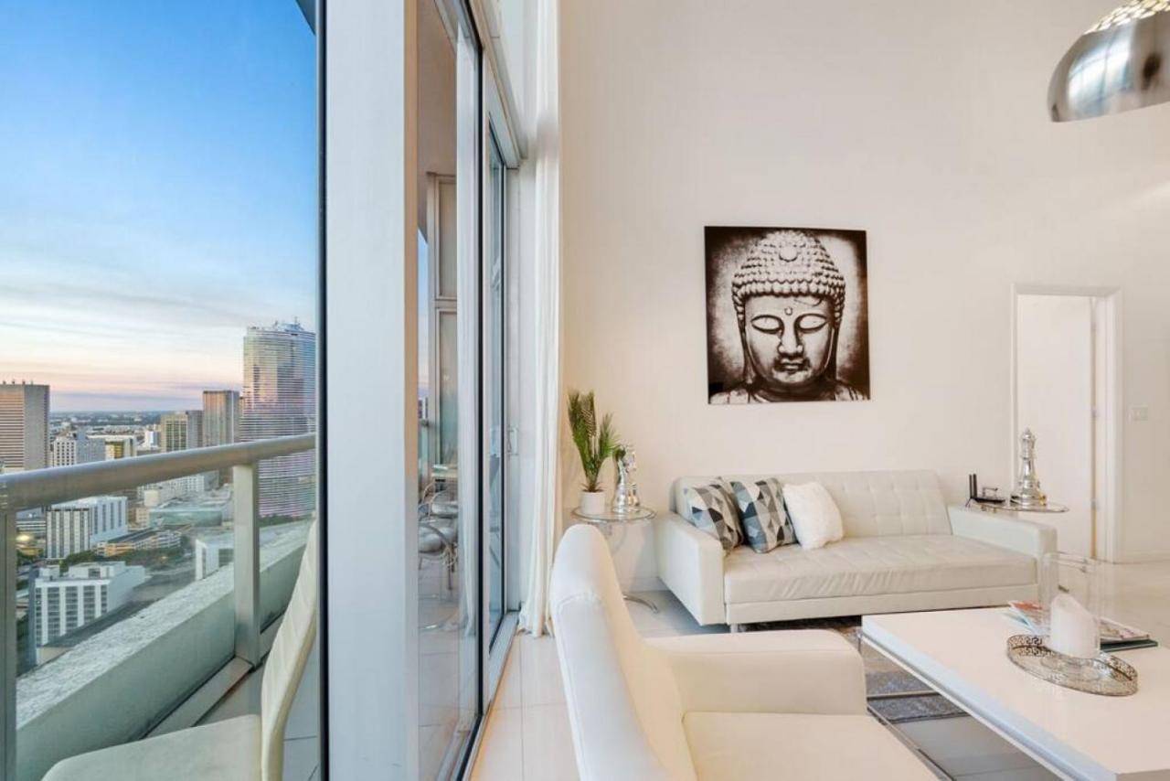 Beautiful One Bedroom Condo 16Ft Ceilings At The W Miami Exterior photo